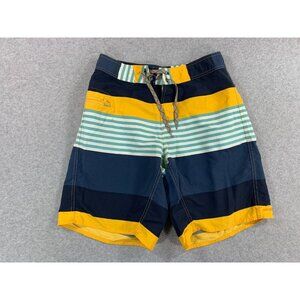 Patagonia‎ Wavefarer Striped Board Shorts (Men's Size 31) 9" - Blue/Yellow